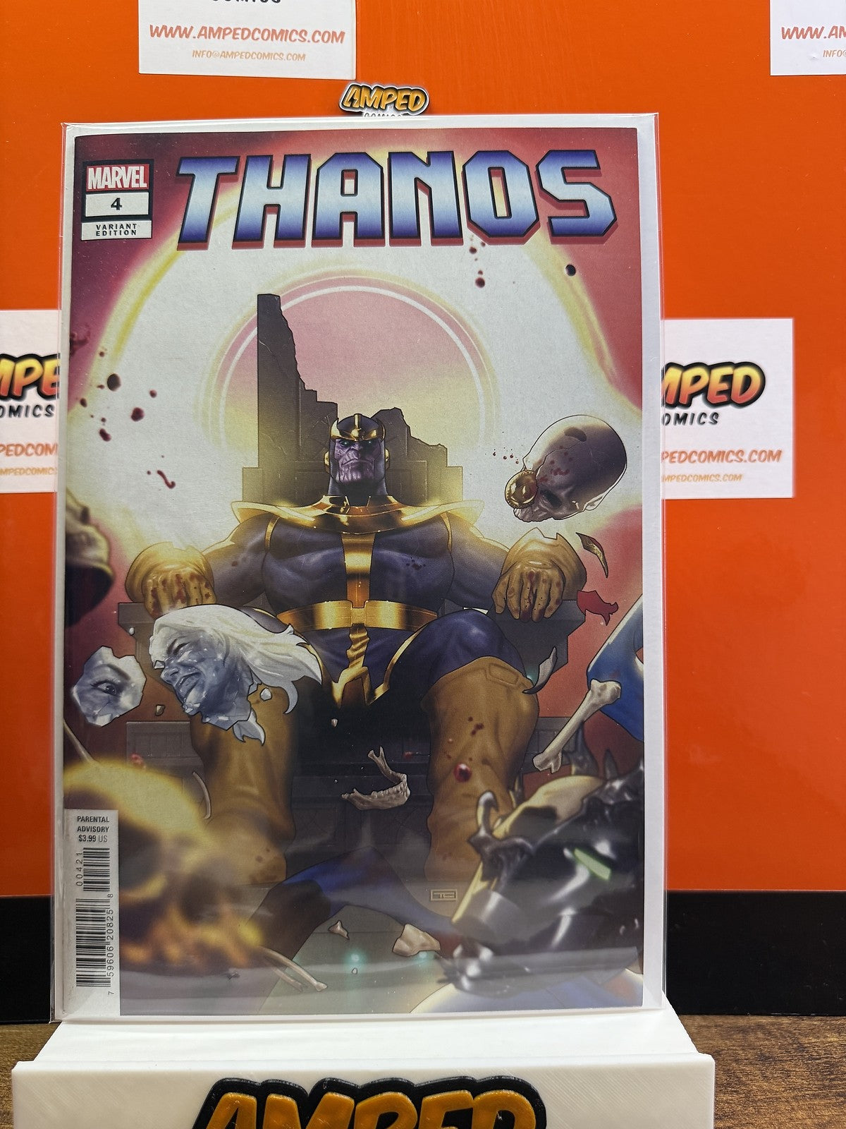 Thanos #4 Marvel
