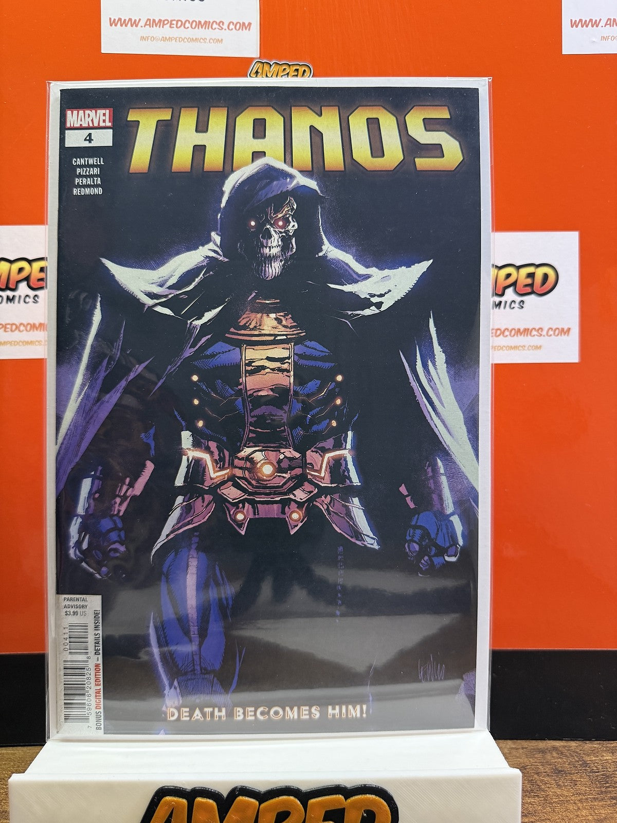 Thanos #4 Marvel