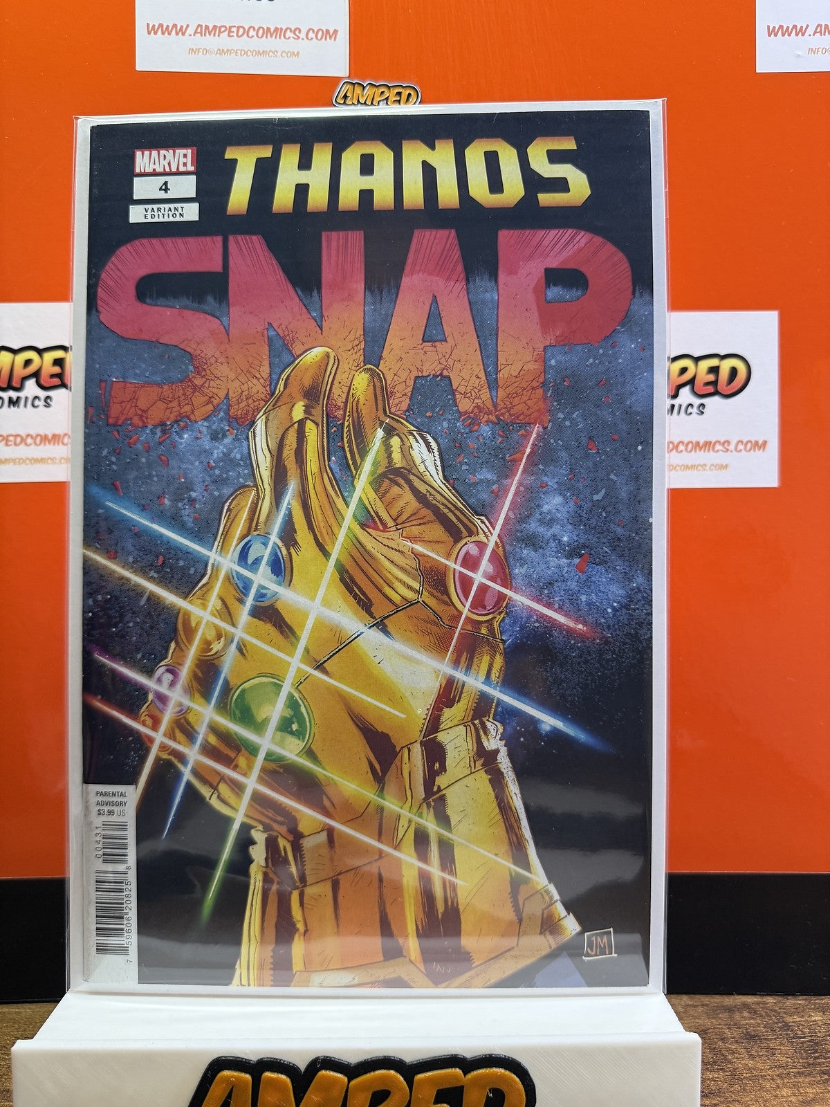 Thanos: Snap #4 Marvel