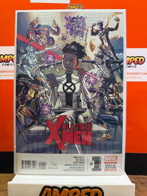 All New X-Men Annual #1 2015 - Marvel Comics -
