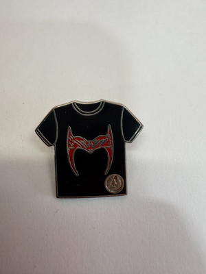 2024 Disney World Hidden Mickey Marvel T Shirts Scarlet Witch Trading Pin