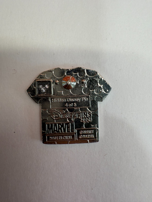 2024 Disney World Hidden Mickey Marvel T Shirts Scarlet Witch Trading Pin