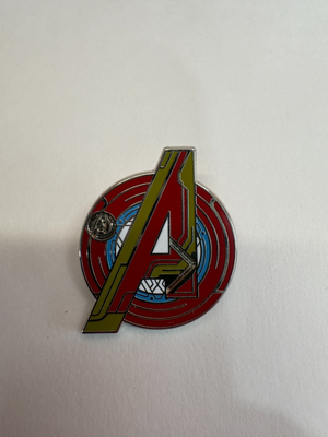 2020 2023 Disney Hidden Mickey Pin Marvel Avengers A Iron Man