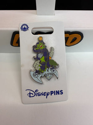 Disney Parks Marvel Green Goblin From Spider-Man OE Pin
