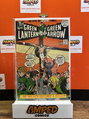 Green Lantern Co-Starring Green Arrow #89 DC 1972