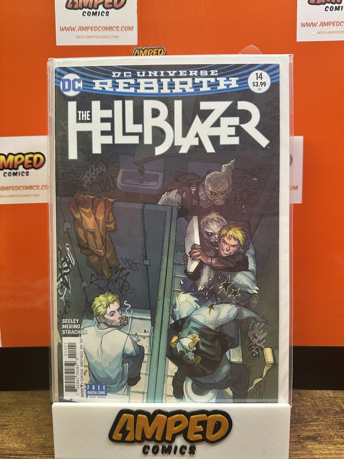 The Hellblazer #14 DC Comics