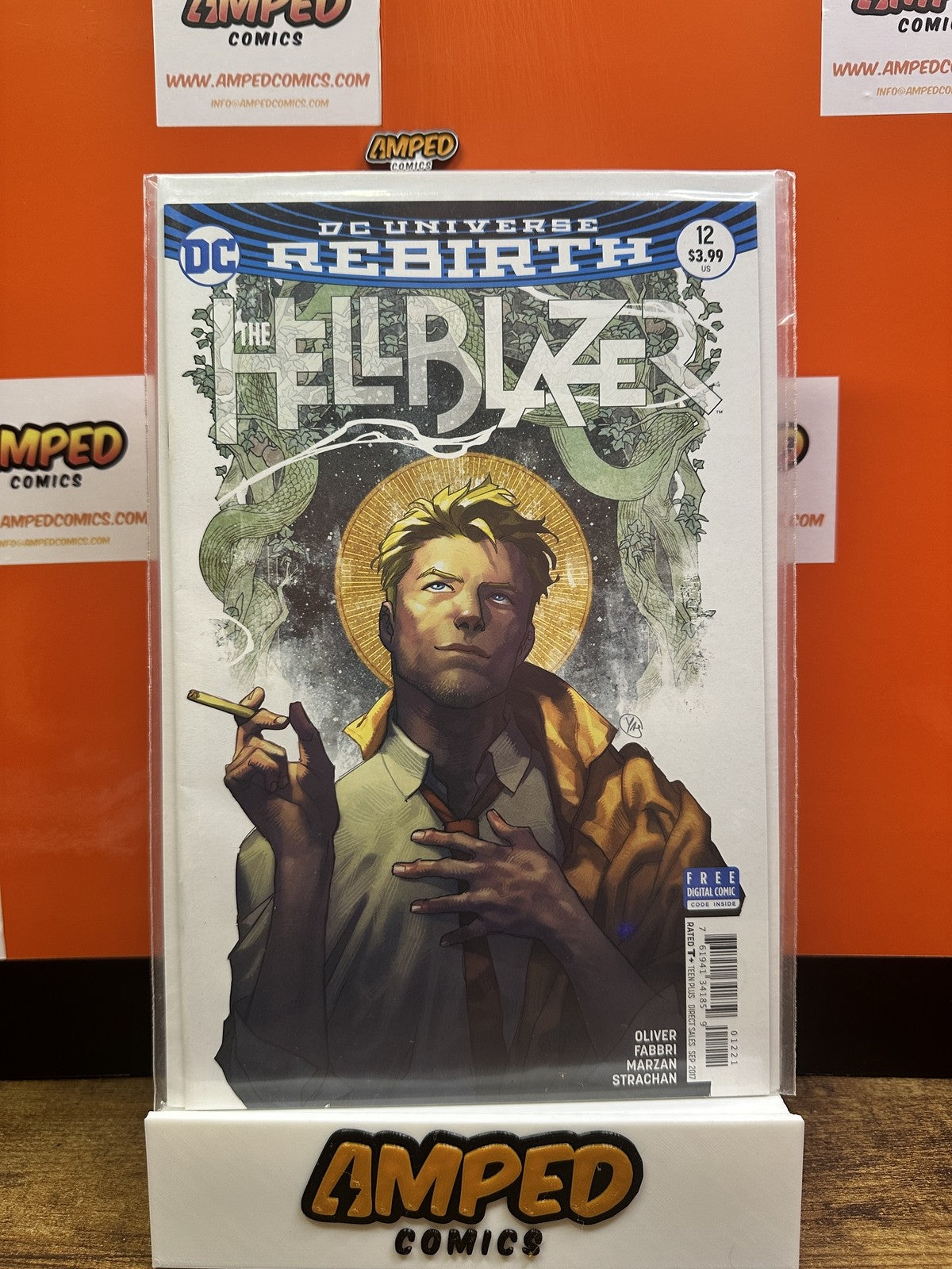 The Hellblazer #12 DC Comics
