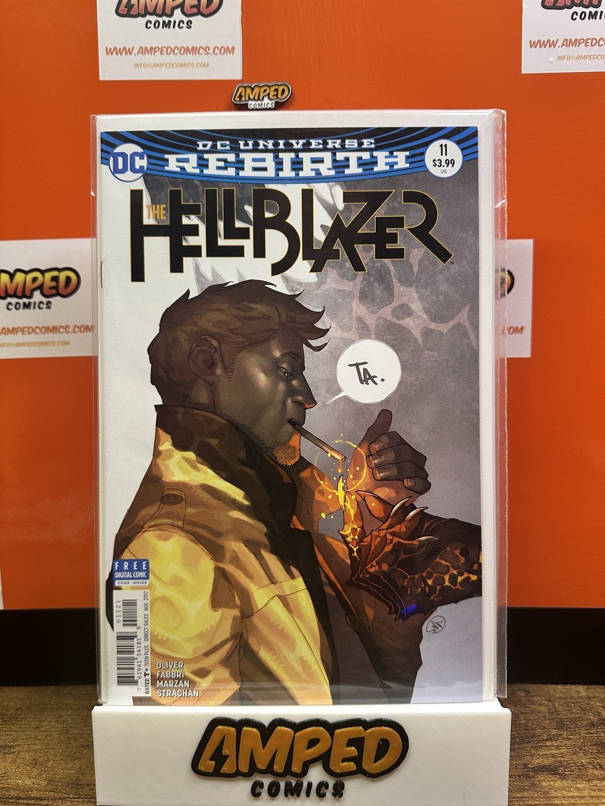 The Hellblazer #11 DC Comics