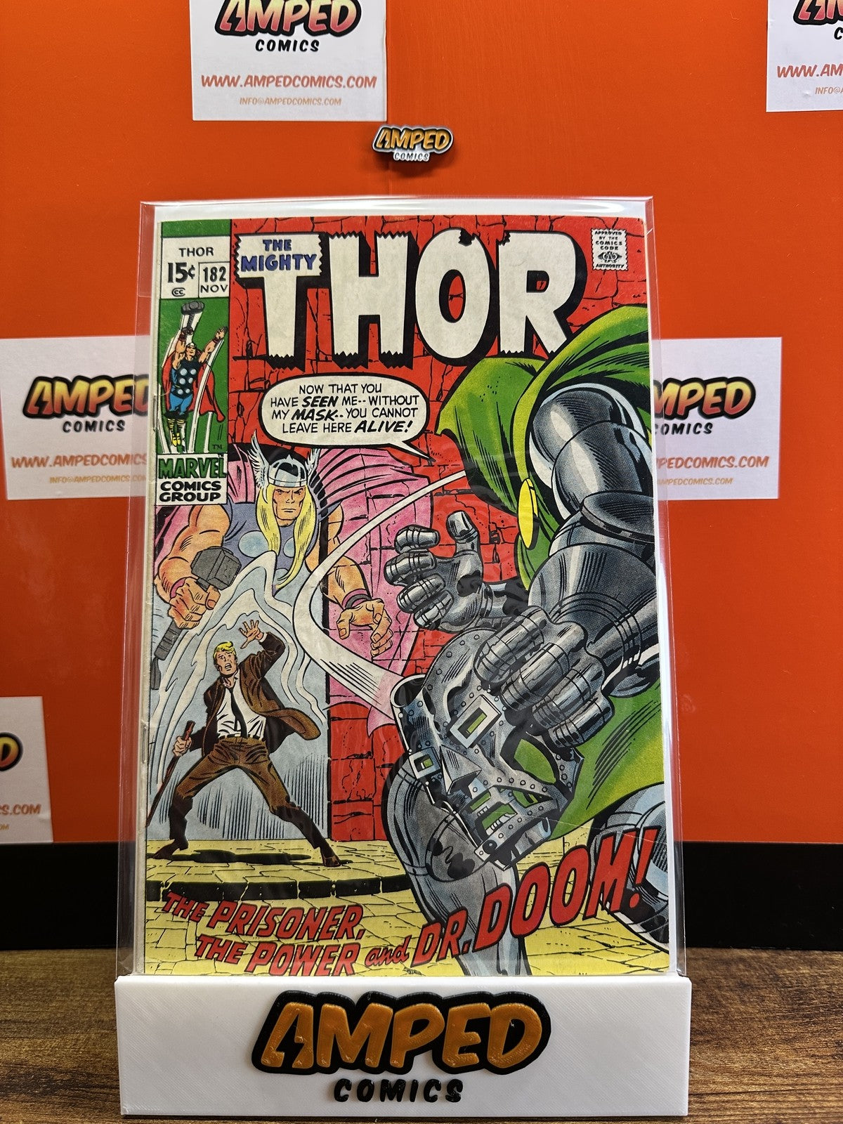 Thor #182 Marvel DR. DOOM (1970) 🔑