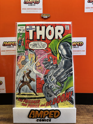 Thor #182 Marvel DR. DOOM (1970) 🔑