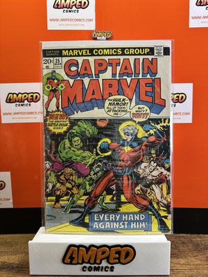 Captain Marvel #25 MARVEL🔑Cameo of Thanos referring to himself as Masterlord