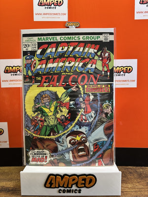 Captain America and the Falcon #172 Marvel Comics
