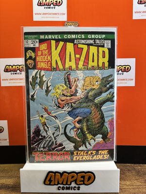 Astonishing Tales #12 Marvel Comics 1972