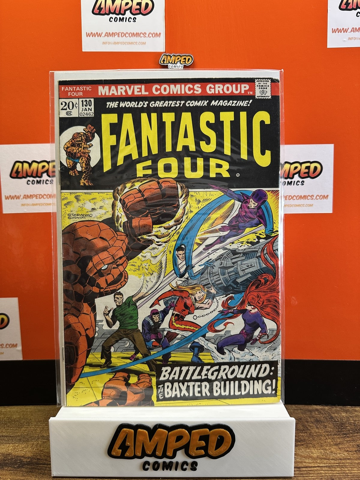 Fantastic Four #130 Marvel Comics
