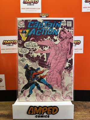 Captain Action #4 DC