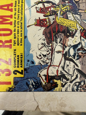 Captain America #103 Marvel 1968 LOW GRADE TEAR IN BACK COVER