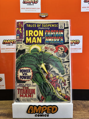Tales of Suspense #93 Marvel Comics