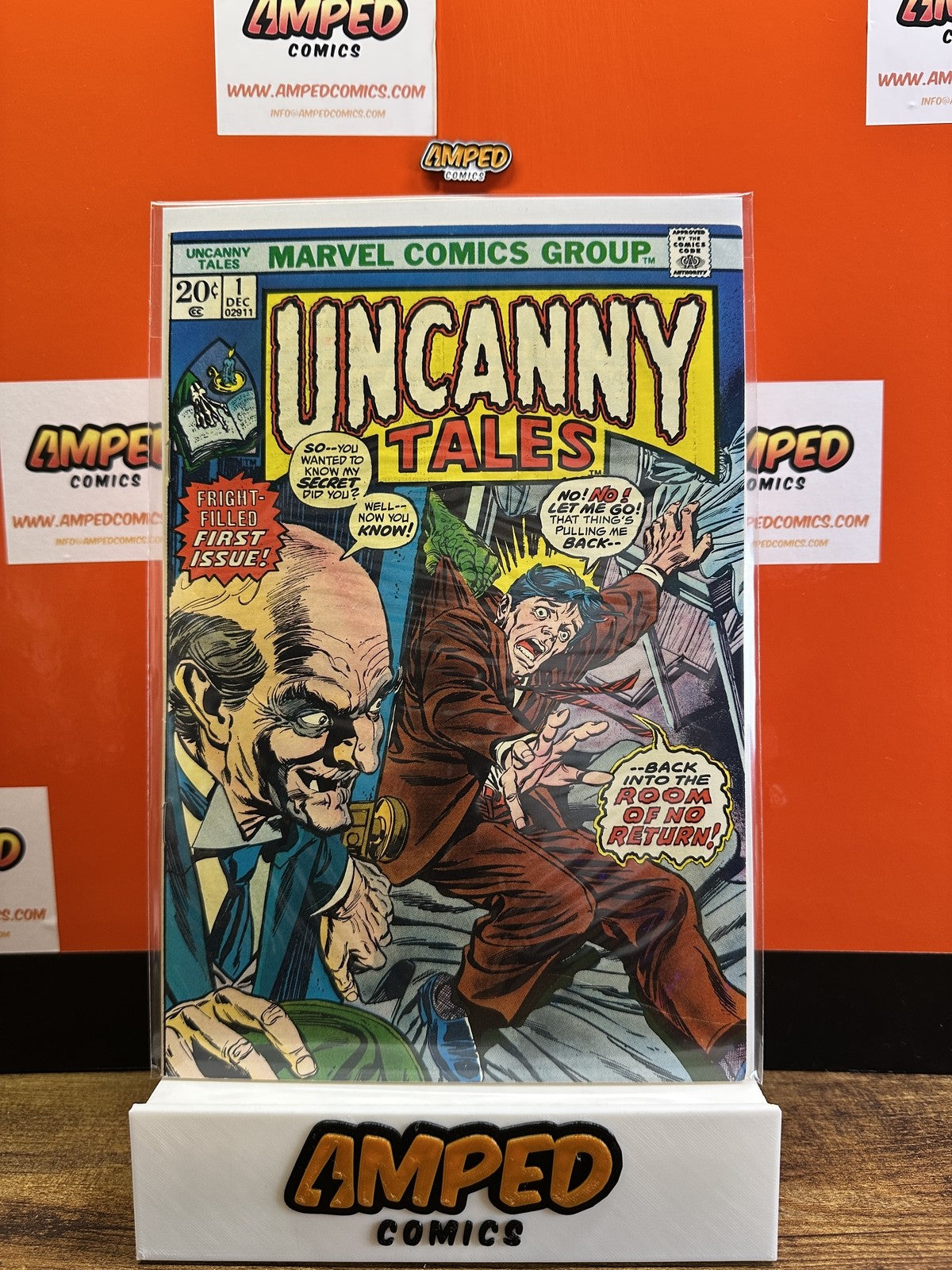 Uncanny Tales #1 Marvel Comics