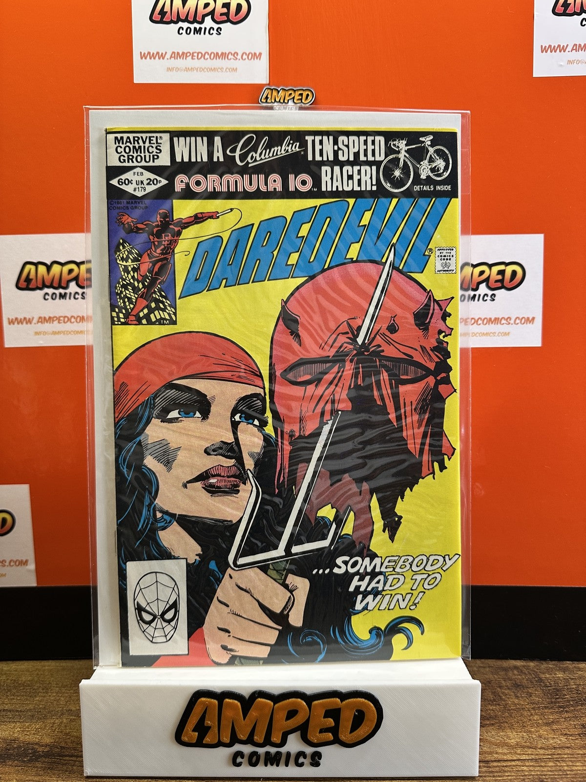 Daredevil #179 Marvel Comics