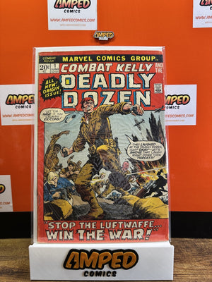 Combat Kelly and the Deadly Dozen #1 Marvel Comics 1972