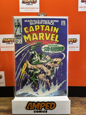 Captain Marvel #4 Marvel Comics Group