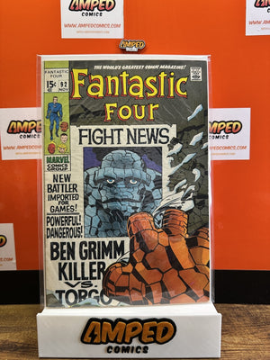 Fantastic Four #92 Marvel Comics