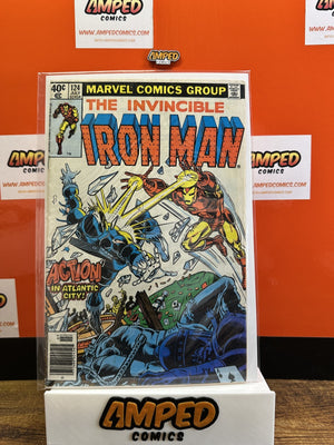 The Invincible Iron Man #124 Marvel Comics 1979