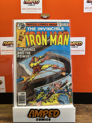 The Invincible Iron Man #121 Marvel Comics 1979