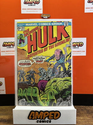 The Incredible Hulk #187 Marvel Comics 1975