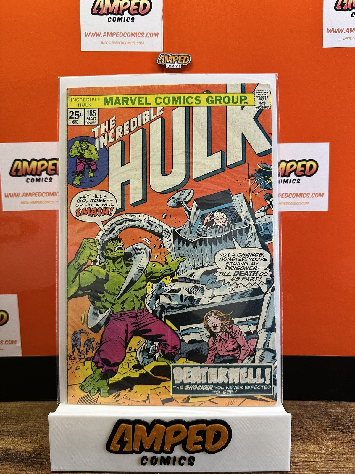The Incredible Hulk #185 Marvel Comics