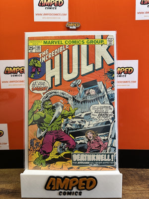The Incredible Hulk #185 Marvel Comics