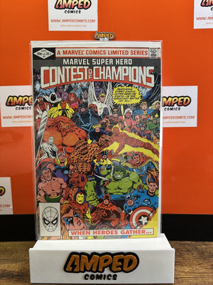 Marvel Super Hero Contest of Champions #1 Marvel Comics