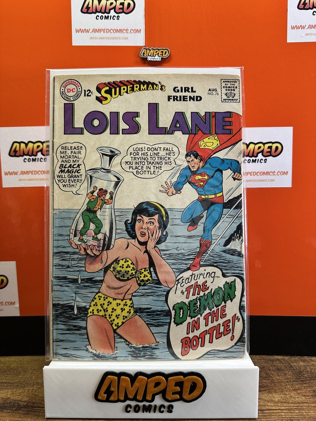 Superman's Girlfriend Lois Lane #76 DC Comics 1967
