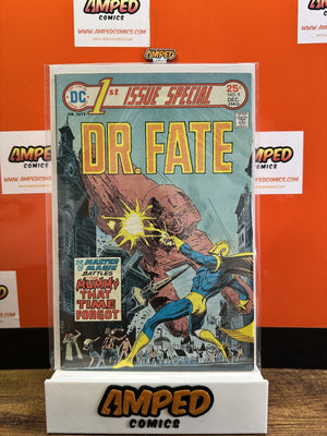 1ST ISSUE SPECIAL #9 DR. FATE DC🔑DR FATE ORIG - 1ST APP ANUBIS and KHALIS