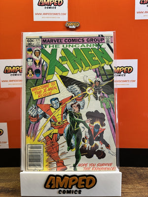 The Uncanny X-Men #171 Marvel 1983🔑ROGUE JOINS X-MAN🔑