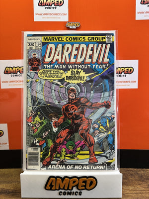 Daredevil #154 Marvel Comics