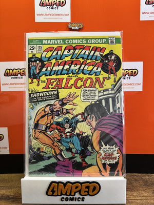 Captain America and the Falcon #175 Marvel 1974 MVS INTACT!