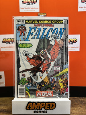 Marvel Premiere #49 Marvel🔑1ST SOLO FALCON🔑