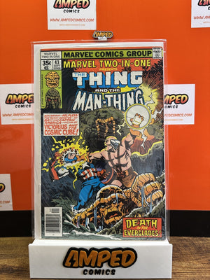 Marvel Two-In-One #43 Marvel Comics