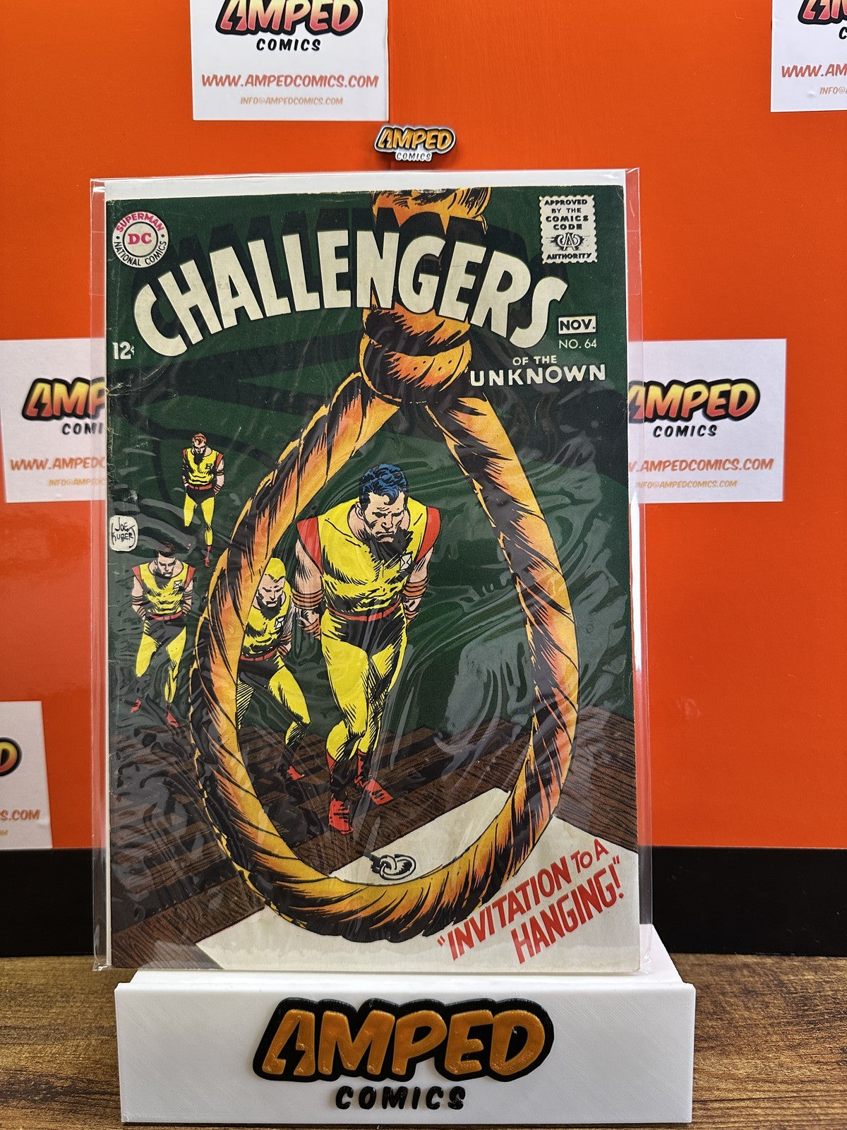 Challengers of the Unknown #64 DC