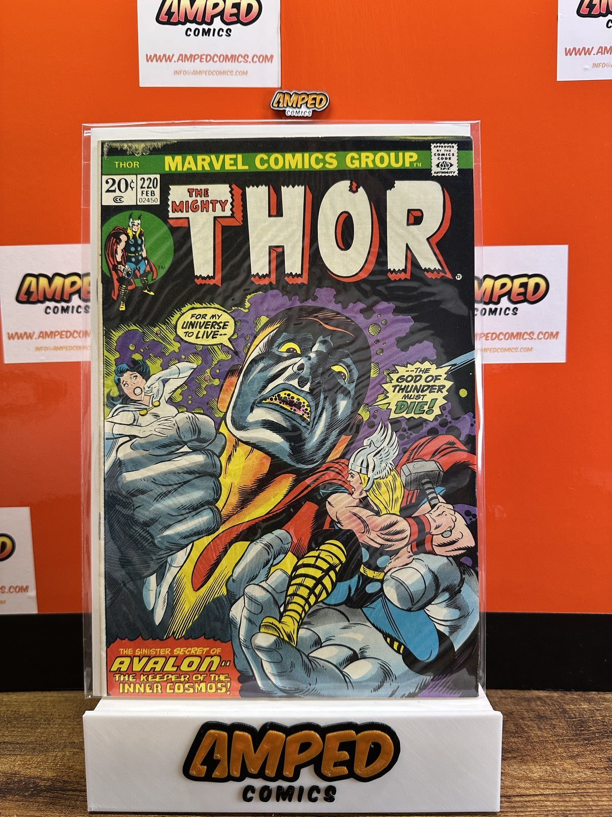 The Mighty Thor #220 Marvel Comics