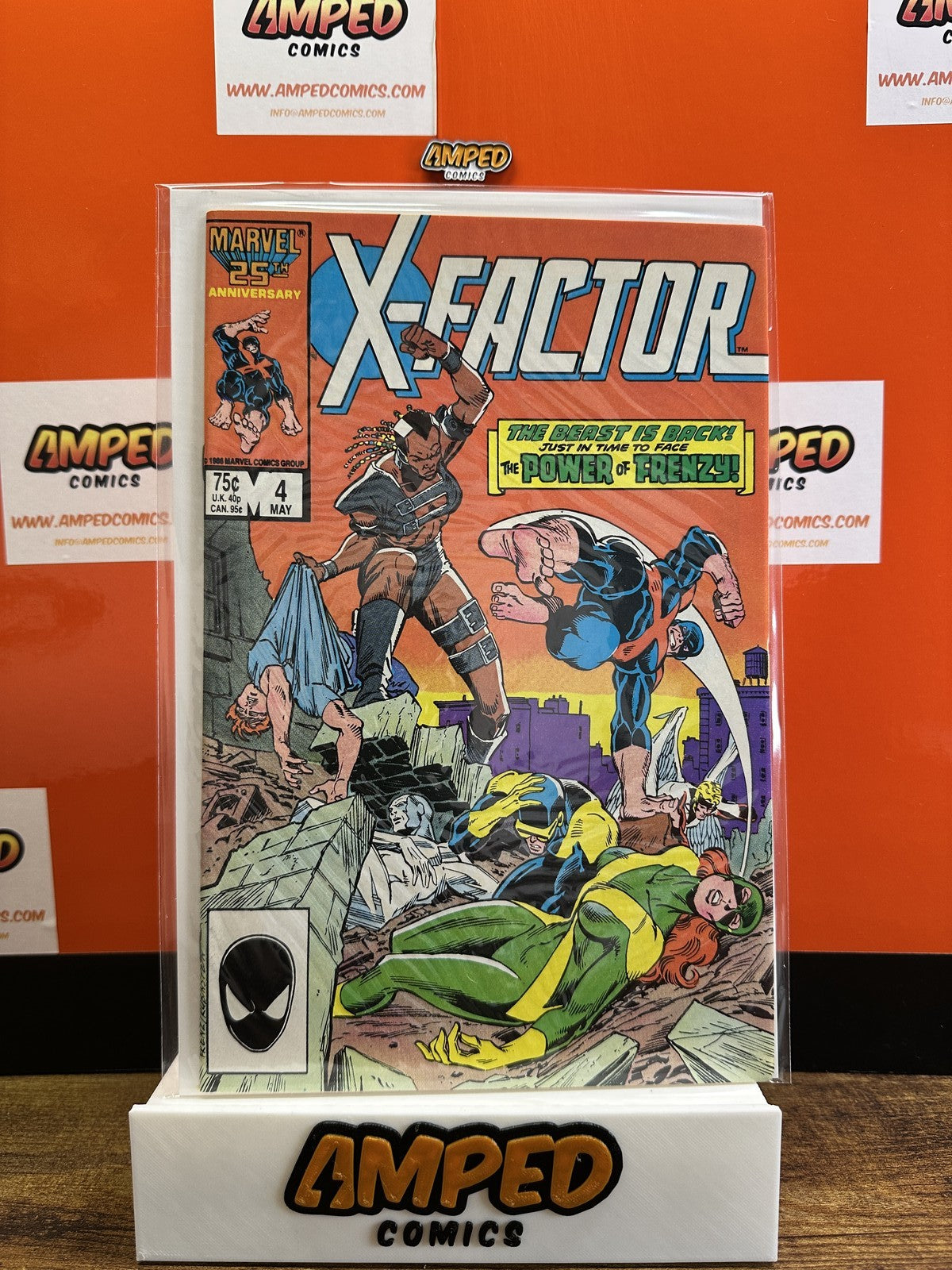 X-Factor #4 Marvel Comics 1986