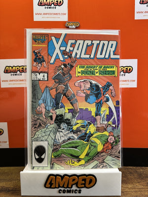 X-Factor #4 Marvel Comics 1986
