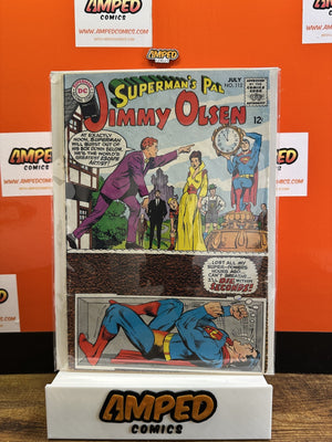Superman's Pal Jimmy Olsen #112 DC 1968