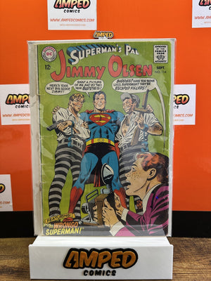Superman's Pal Jimmy Olsen #114 DC