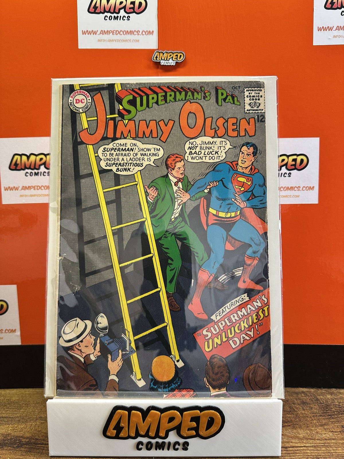 Superman's Pal Jimmy Olsen #106 DC 1960