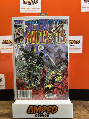 The New Mutants #1 Marvel 1985