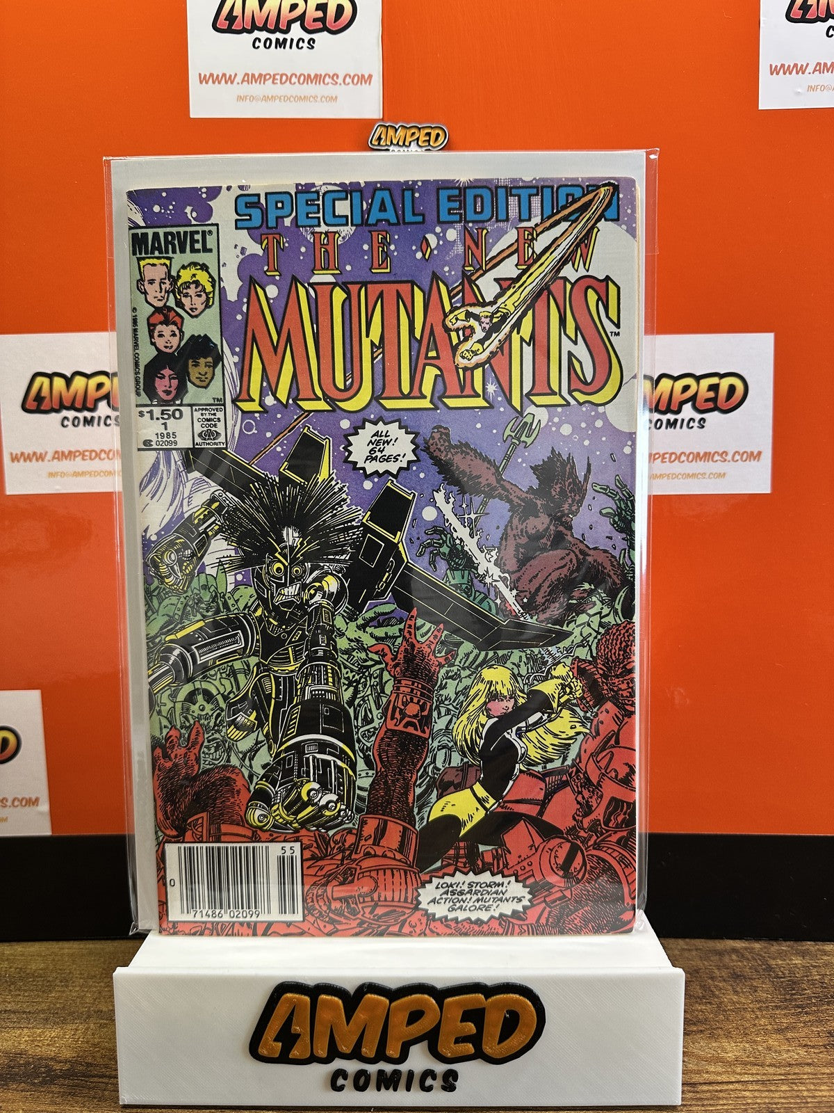 The New Mutants #1 Marvel 1985