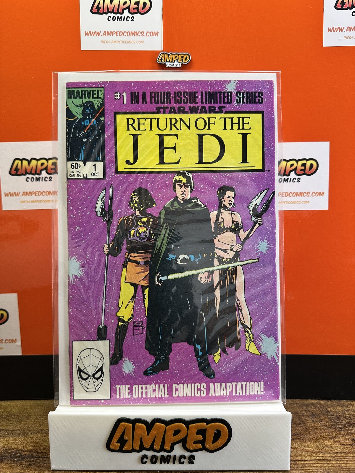 Star Wars: Return of the Jedi #1 Marvel