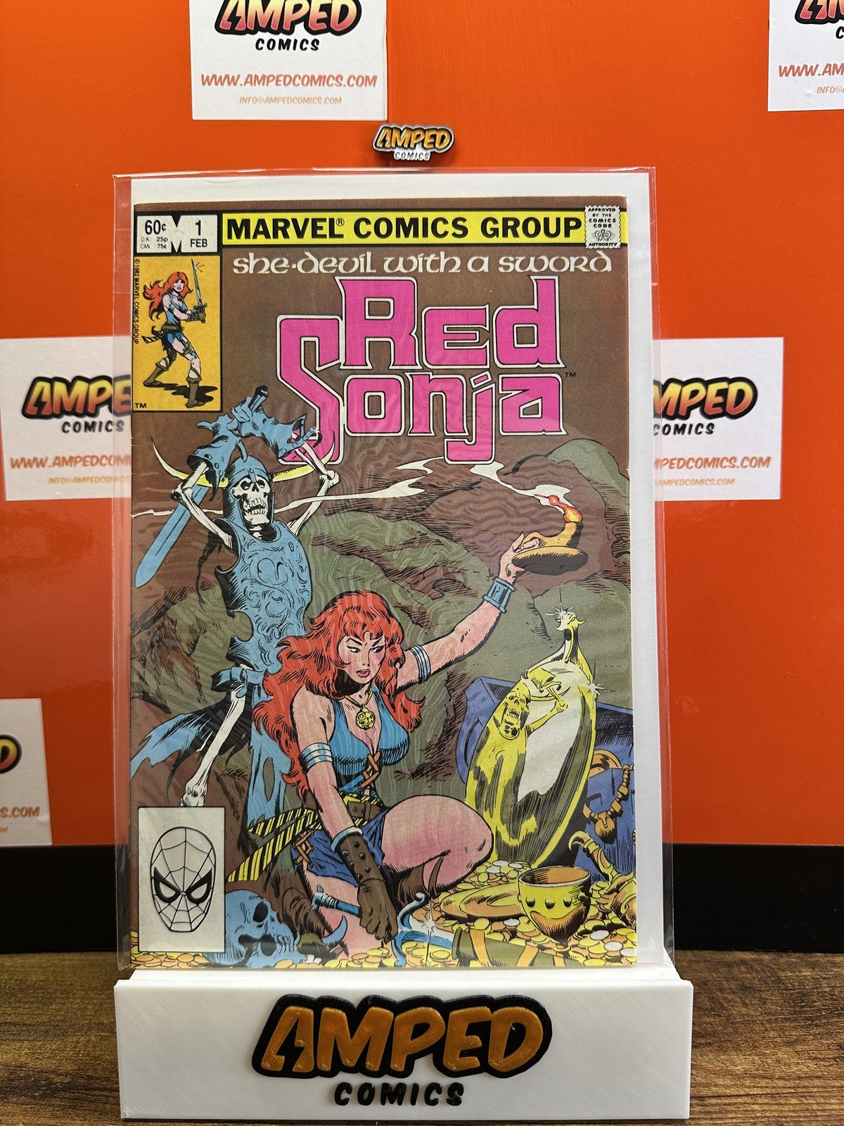 Red Sonja #1 Marvel Comics